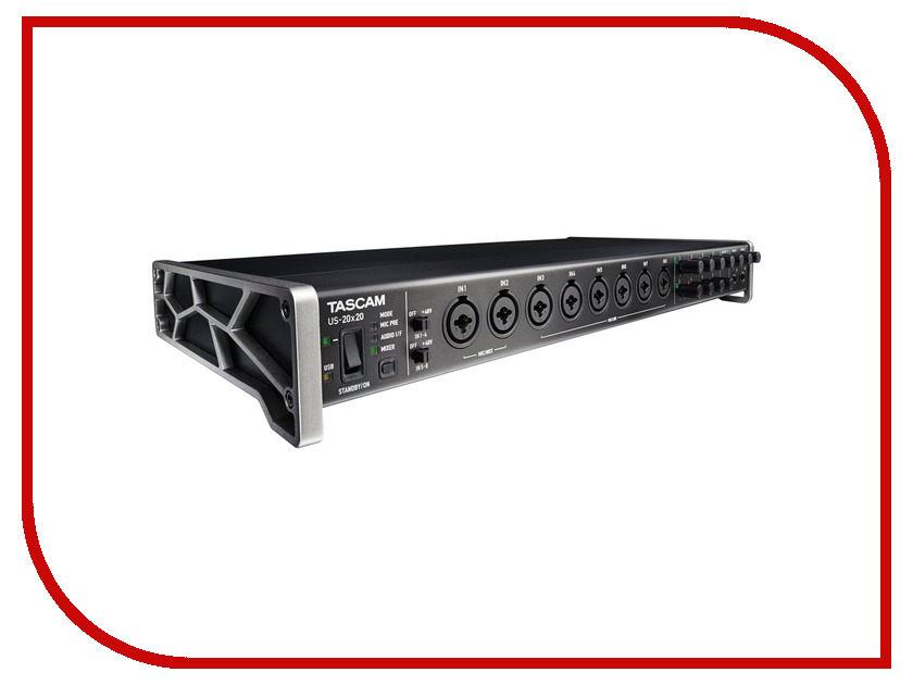 

Аудиоинтерфейс Tascam US-20x20
