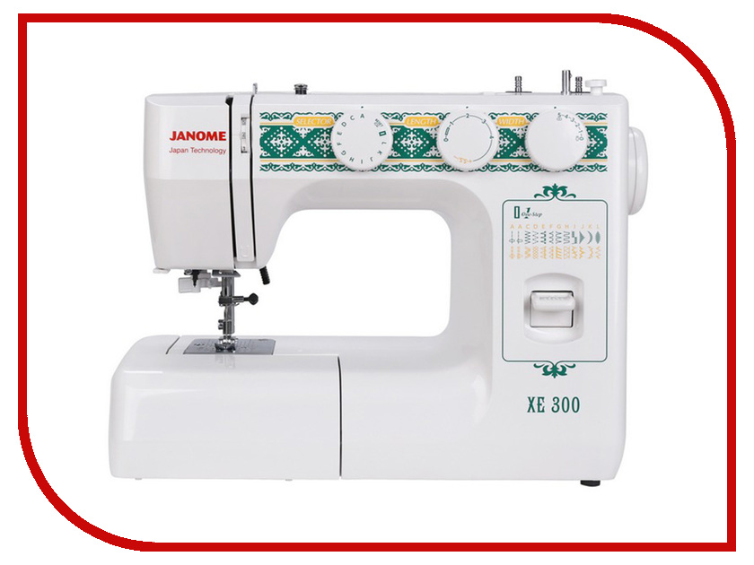 

Швейная машинка Janome XE 300