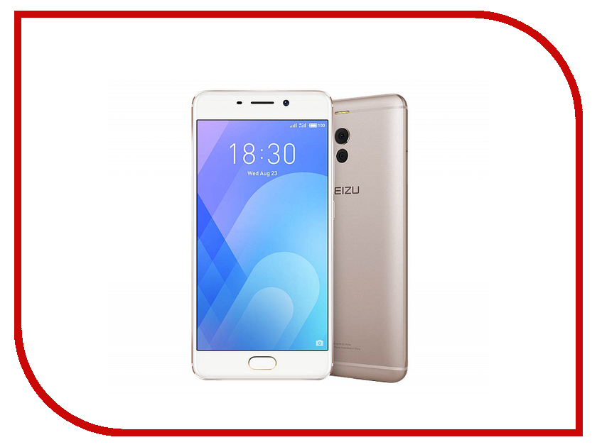 фото Сотовый телефон Meizu M6 Note 64Gb Gold