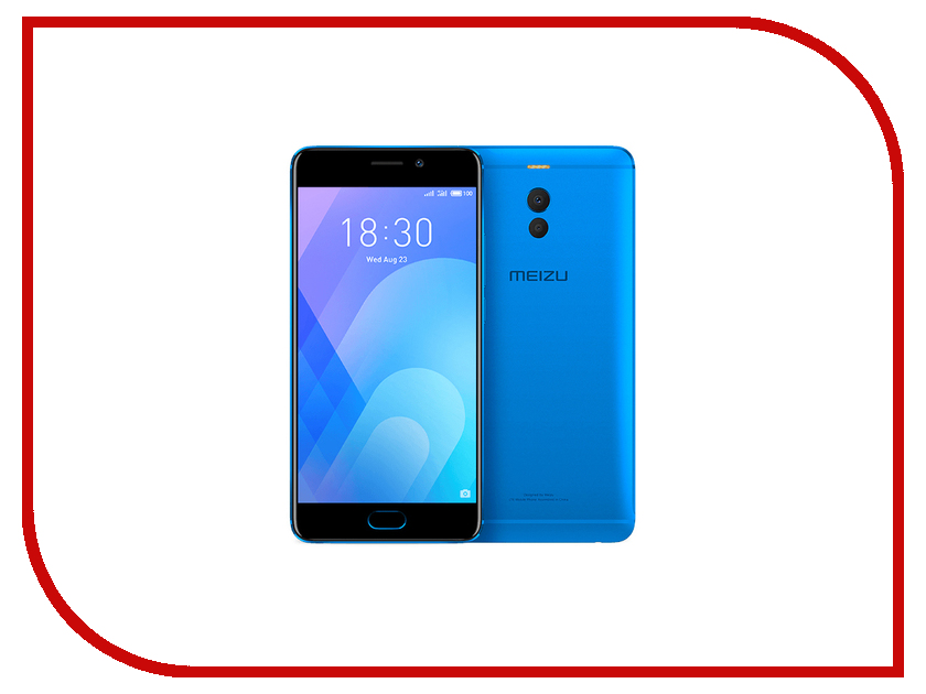 фото Сотовый телефон Meizu M6 Note 64Gb Blue