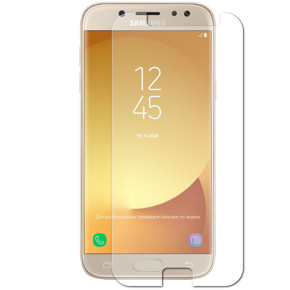 

Аксессуар Защитное стекло Dekken для Samsung Galaxy J5 2017 2.5D 9H 0.26mm глянцевое 20409, Samsung Galaxy J5