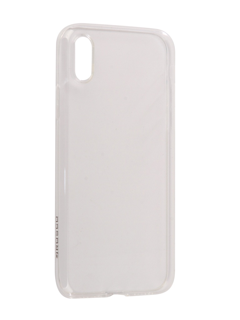 фото Аксессуар Чехол Brosco для APPLE iPhone X Silicone Transparent IPX-TPU-TRANSPARENT