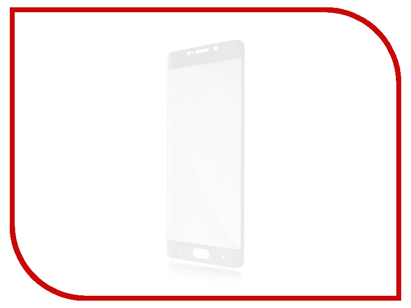 фото Аксессуар Защитное стекло Brosco для Xiaomi Mi Note 2 Full Screen White XM-MiN2-3D-GLASS-WHITE