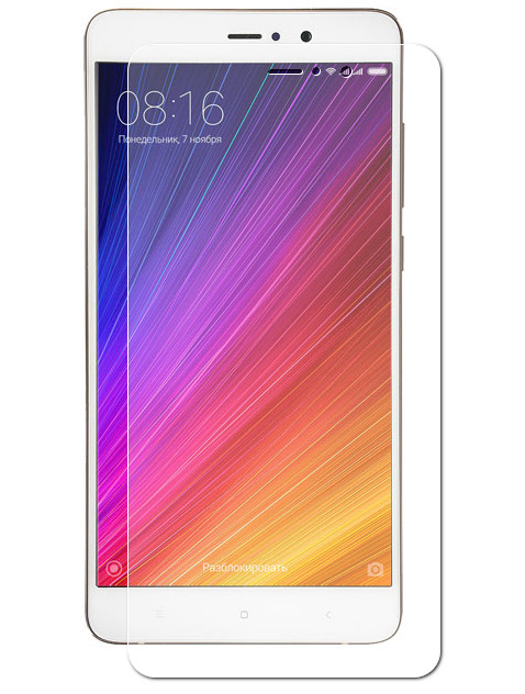 фото Аксессуар Защитное стекло Brosco для Xiaomi Redmi Mi 5S Plus 0.3mm XM-MI5SP-SP-GLASS