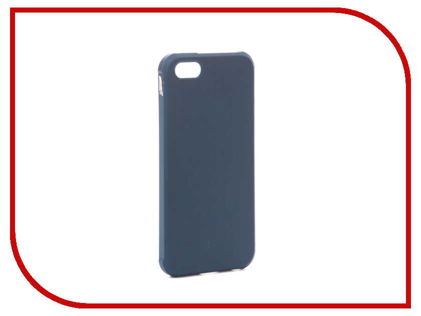 фото Аксессуар Чехол Red Line Extreme для APPLE iPhone 5/5S/5SE Blue