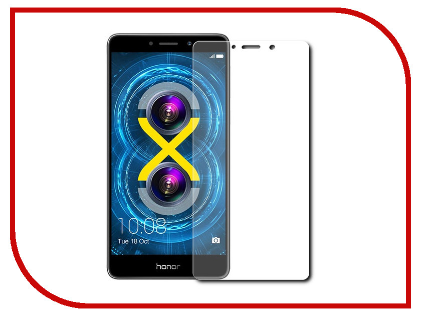 

Аксессуар Защитная пленка Huawei Honor 6X 5.5 Red Line Full Screen TPU