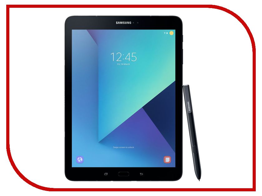 фото Планшет Samsung SM-T820 Galaxy Tab S3 9.7 32Gb Wi-Fi Black SM-T820NZKASER (Snapdragon 820 2.15 GHz/4096Mb/32Gb/Wi-Fi/Bluetooth/Cam/9.7/2048x1536/Android)