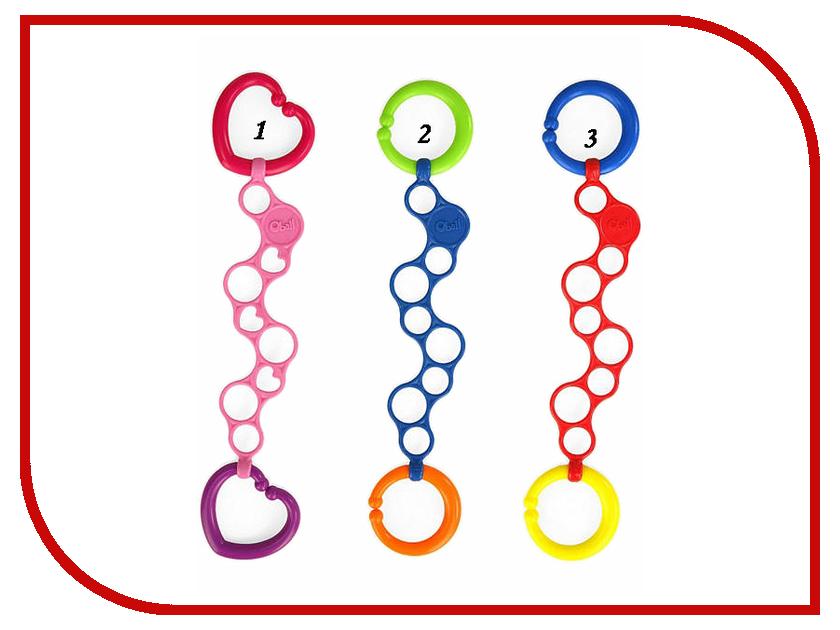 

Игрушка Oball O-Links Колечки 81055