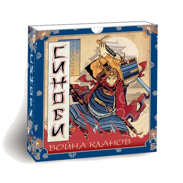

Настольная игра Правильные игрушки Синоби Война кланов 21-01-01, 21-01-01