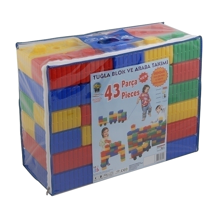 

Кубики Pilsan Brick 43 дет. 03-251, Brick