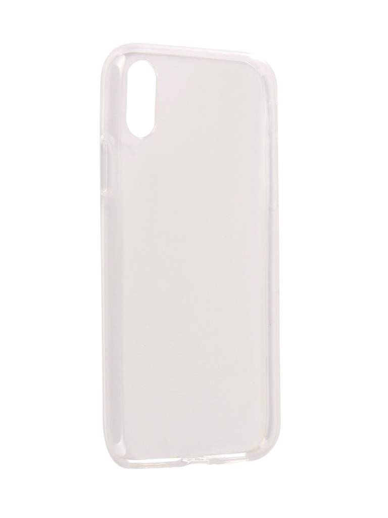 фото Чехол ibox для apple iphone x crystal silicone transparent