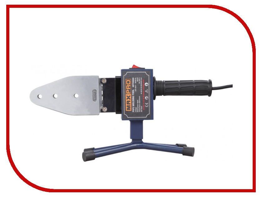 

Аппарат для сварки пластиковых труб Max-Pro MPPW800 85280