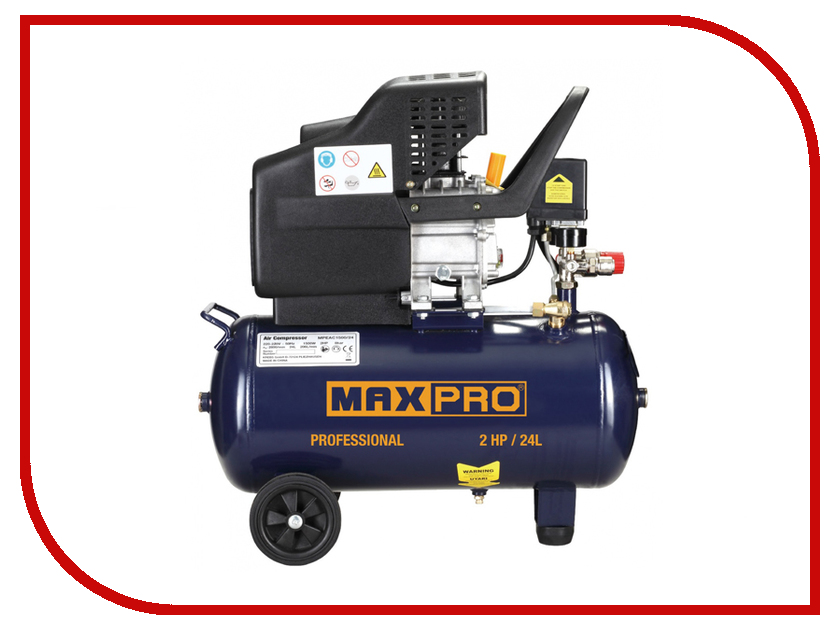 

Компрессор Max-Pro MPEAC1500/24 85293