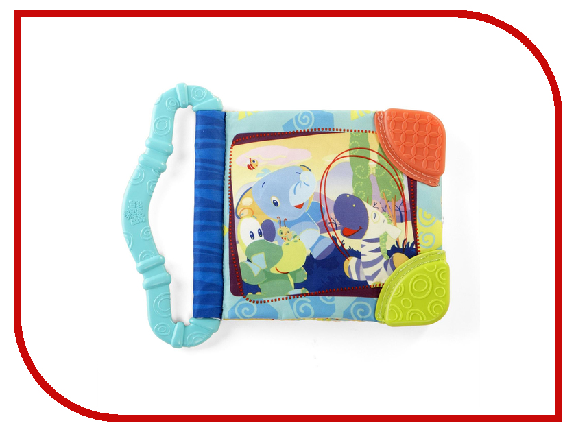 

Прорезыватель Bright Starts Весёлые зверюшки Light Blue 8475-1