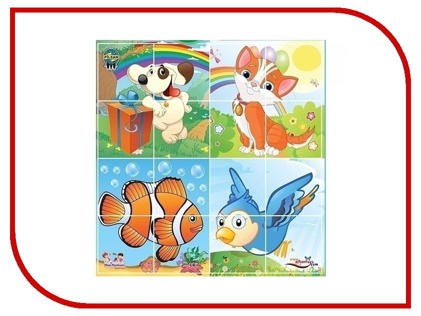 

Пазл Pilsan Animals 03-196