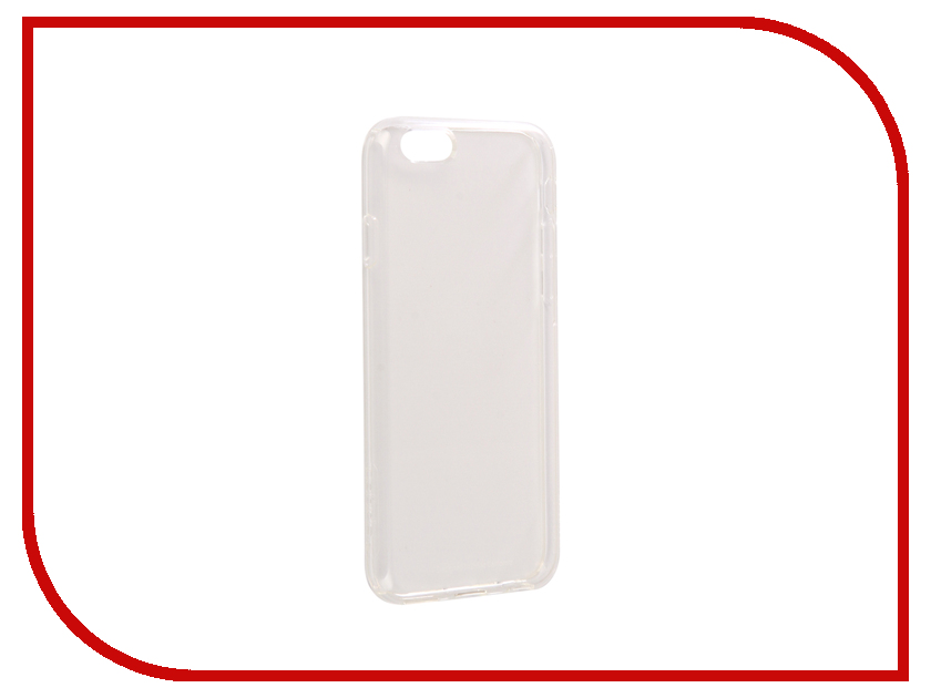 фото Аксессуар Чехол Spigen Capsule для APPLE iPhone 6S Transparent SGP11753