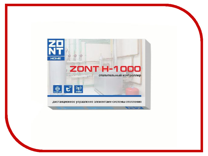 

Аксессуар Отопительный контроллер ZONT H-1000, H-1000