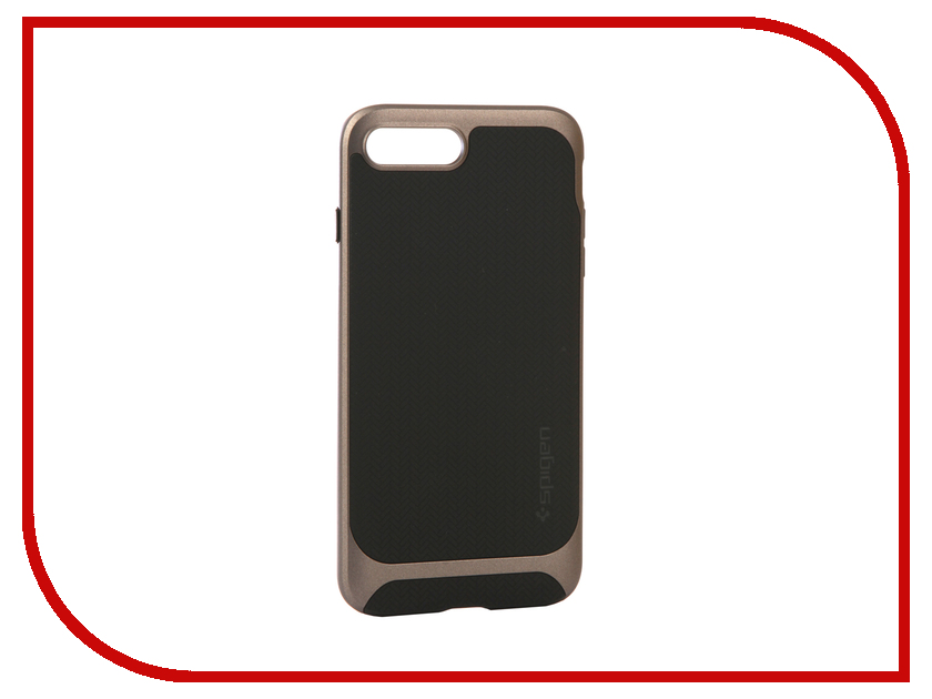 фото Аксессуар Чехол Spigen Neo Hybrid Herringbone для APPLE iPhone 7 / 8 Plus Steel 055CS22227