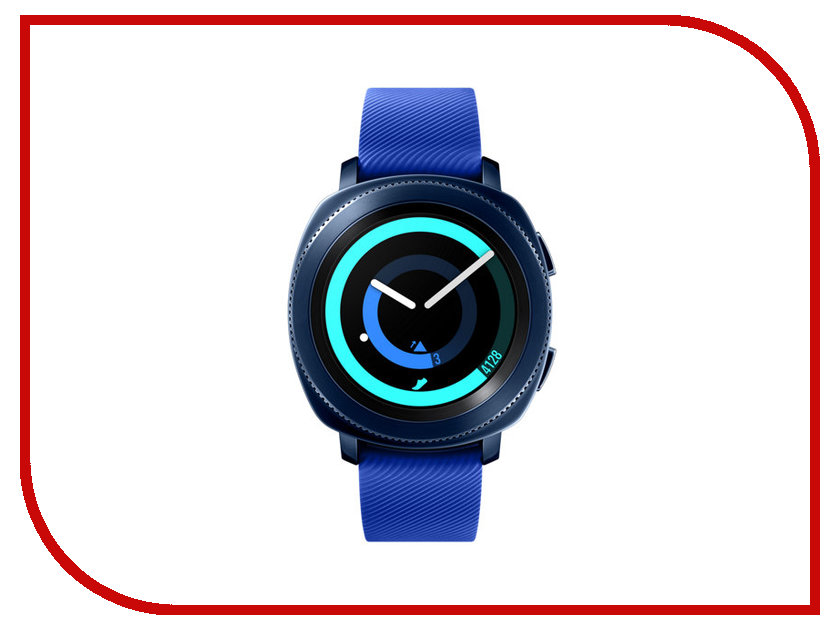фото Умные часы Samsung Gear Sport Blue SM-R600NZBASER