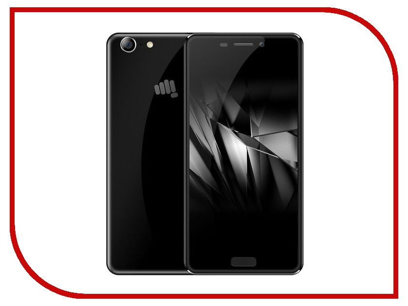 фото Сотовый телефон Micromax Q4310 Canvas 2 Chrome Black