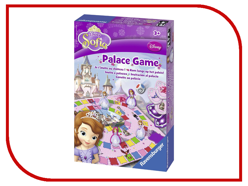 

Настольная игра Ravensburger София. Путешествие во дворец 21097WD