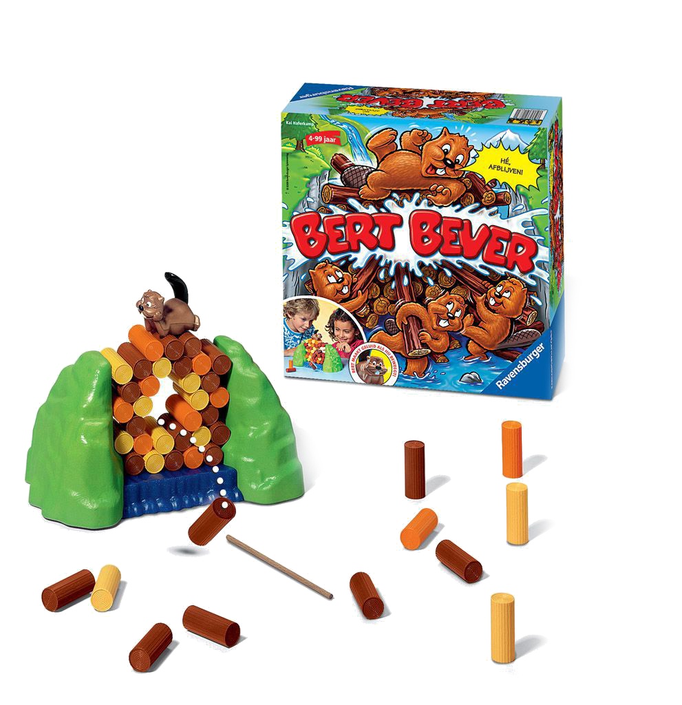 

Настольная игра Ravensburger Бобёр Вилли 21103, Бобёр Вилли