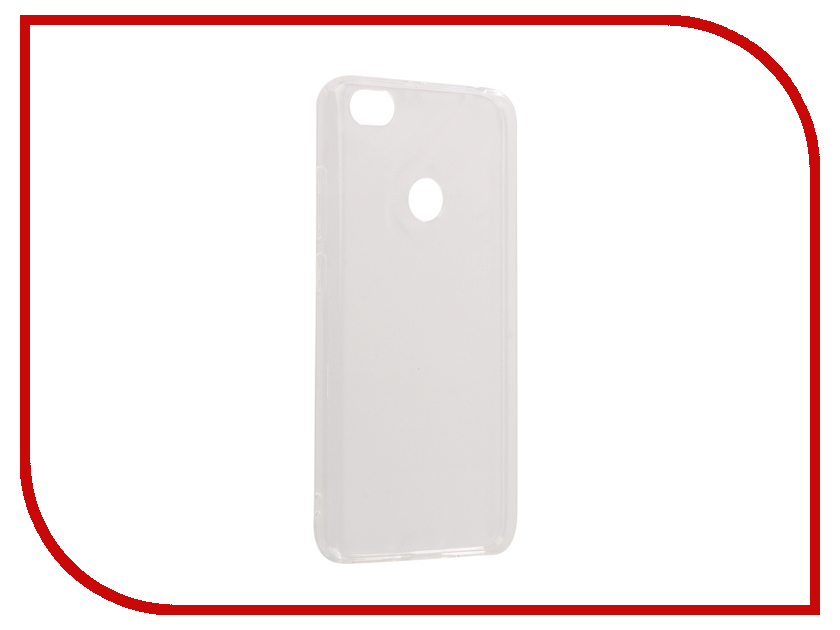 фото Аксессуар Чехол Xiaomi Redmi Note 5A Svekla Silicone Transparent SV-XIREDN5A-WH