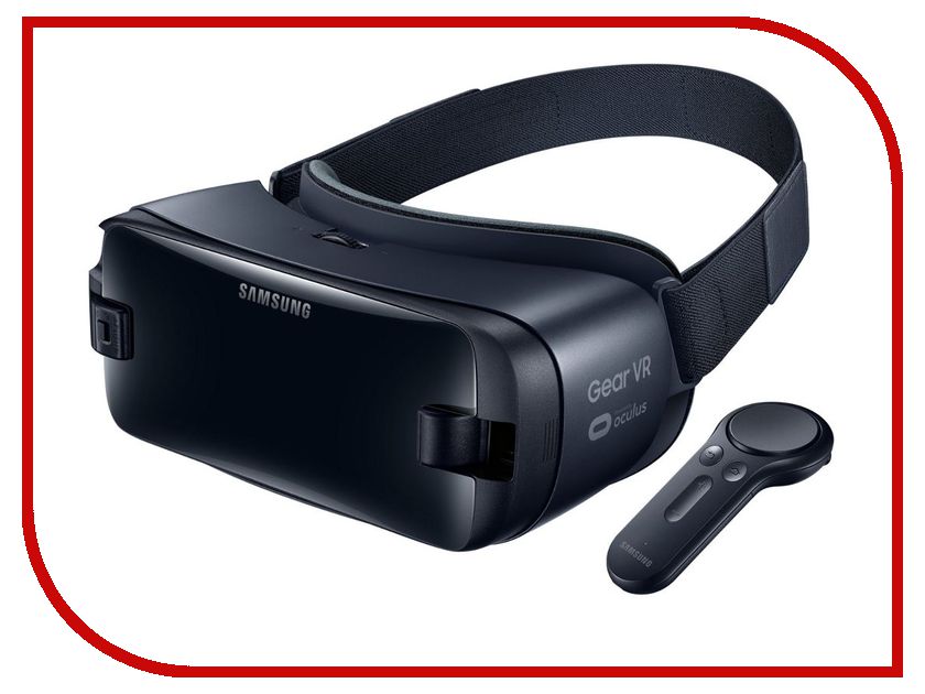 фото Очки виртуальной реальности Samsung Gear VR SM-R325 Dark-Blue SM-R325NZVASER