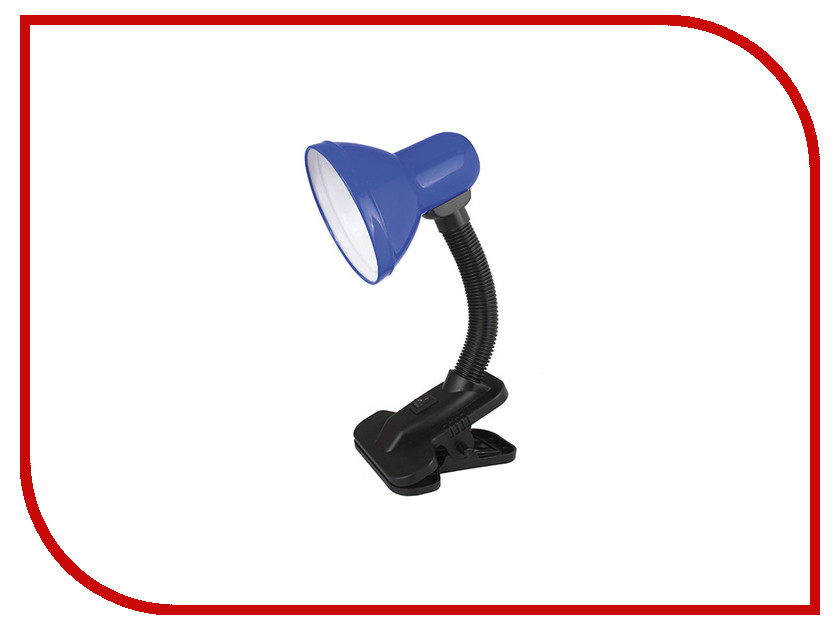 

Настольная лампа UltraFlash UF-320 C06 Blue