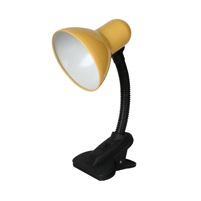 фото Настольная лампа ultraflash uf-320 c07 yellow