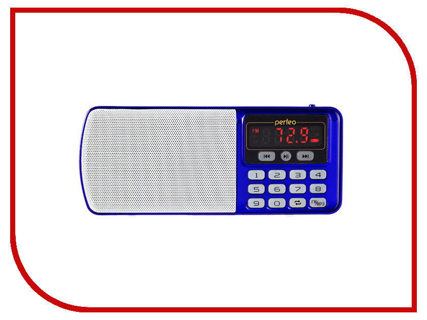 

Радиоприемник Perfeo Егерь FM+ i120 Blue, i120