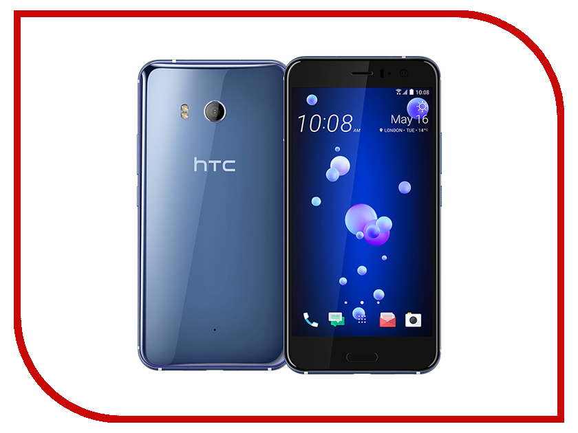 фото Сотовый телефон HTC U11 64Gb Silver