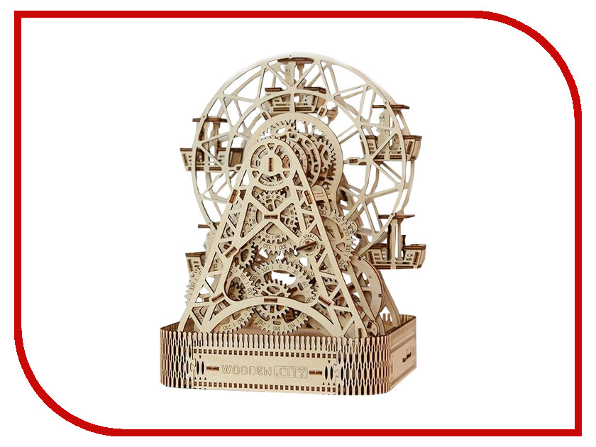 

Сборная модель Wooden City Колесо Обозрения 429 дет. WR306, WR306