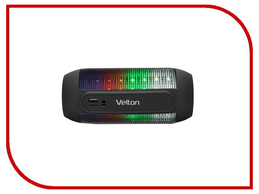 фото Колонка Velton VLT-SP102BTBL Black