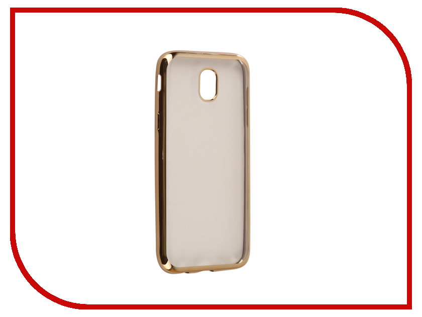 фото Аксессуар Чехол Samsung Galaxy J5 2017 J530F Svekla Flash Silicone Gold Frame SVF-SGJ530F-GOLD