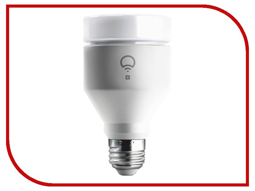 

Лампочка LIFX + Smart Light Bulb 75W E27 LHA19E27UC10P