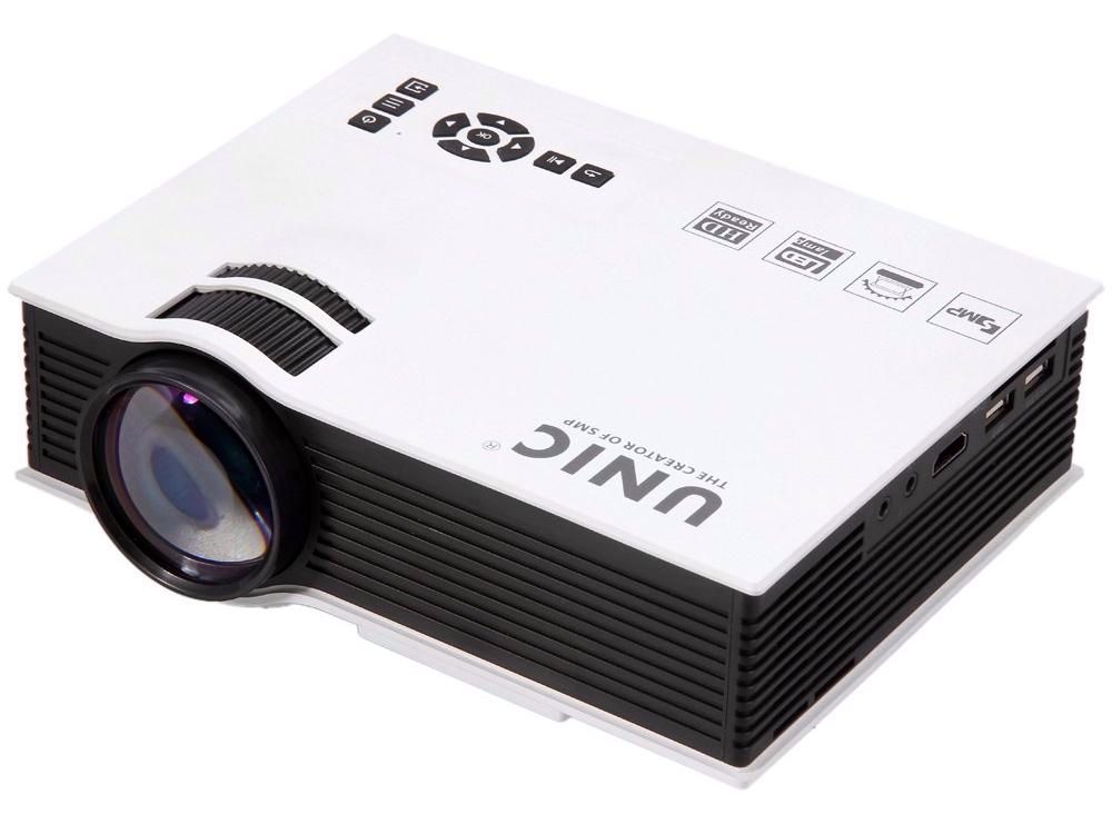 

Проектор Unic UC 40+ White, UC 40+