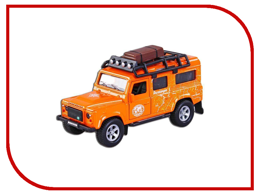 

Машина Пламенный мотор Landrover Defender Экспедиция 87511