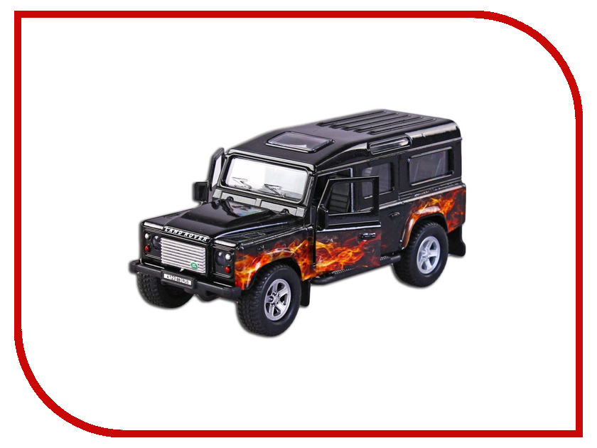 

Машина Пламенный мотор Landrover Defender Пламя 870197