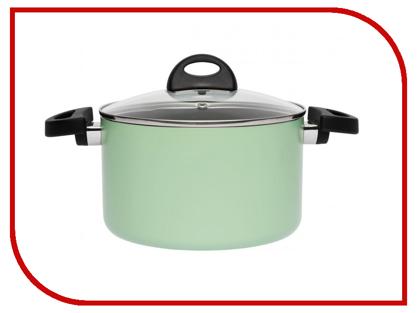 

Кастрюля Berghoff Eclipse Light Green 20cm 3.7L 3700105