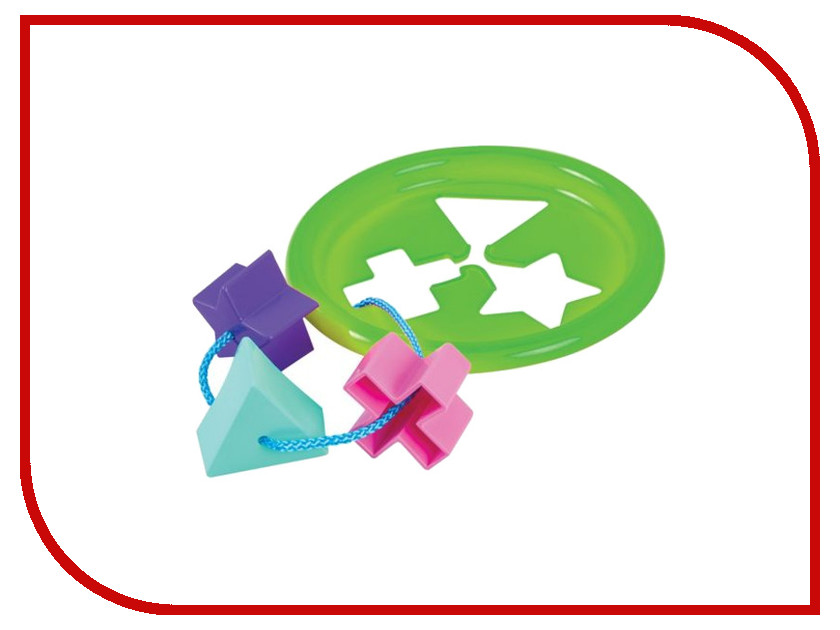 

Сортер Жирафики Простые формы 231262