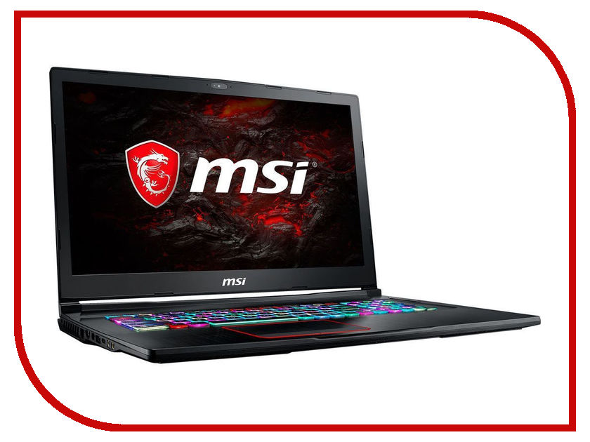 фото Ноутбук MSI GE73VR 7RF-229RU 9S7-17C112-229 (Intel Core i7-7700HQ 2.8 GHz/16384Mb/1000Gb/No ODD/nVidia GeForce GTX 1070 8192Mb/Wi-Fi/Bluetooth/Cam/17.3/1920x1080/Windows 10 64-bit)