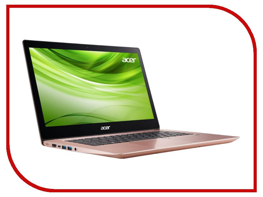 фото Ноутбук Acer Swift 3 SF314-52-31Z5 NX.GPJER.007 (Intel Core i3-7100U 2.4 GHz/8192Mb/128Gb SSD/No ODD/Intel HD Graphics/Wi-Fi/Bluetooth/Cam/14.0/1920x1080/Windows 10 64-bit)