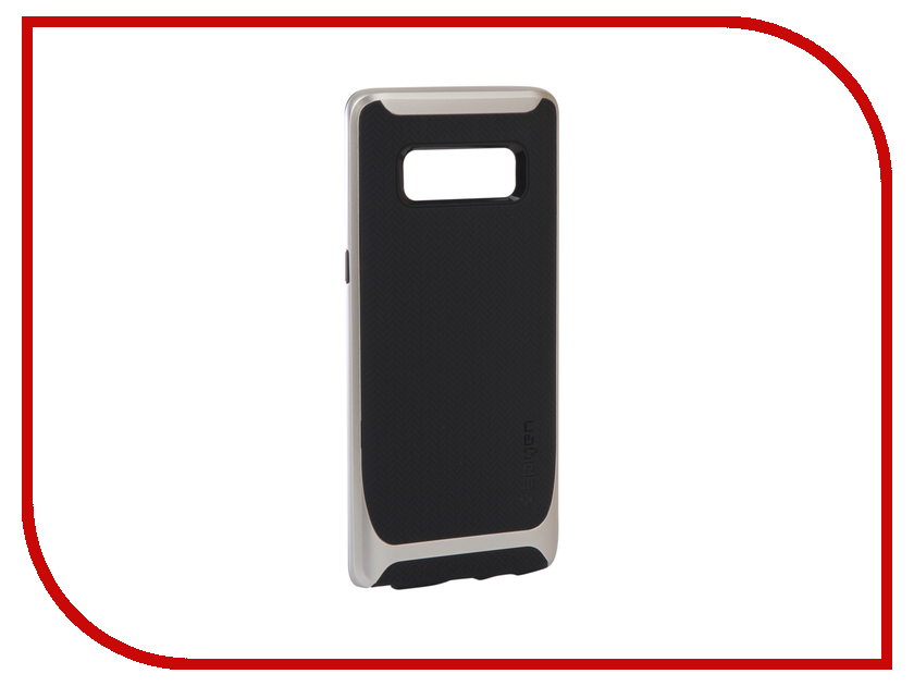 фото Аксессуар Чехол Spigen для Samsung Galaxy Note 8 Neo Hybrid Silver 587CS22086
