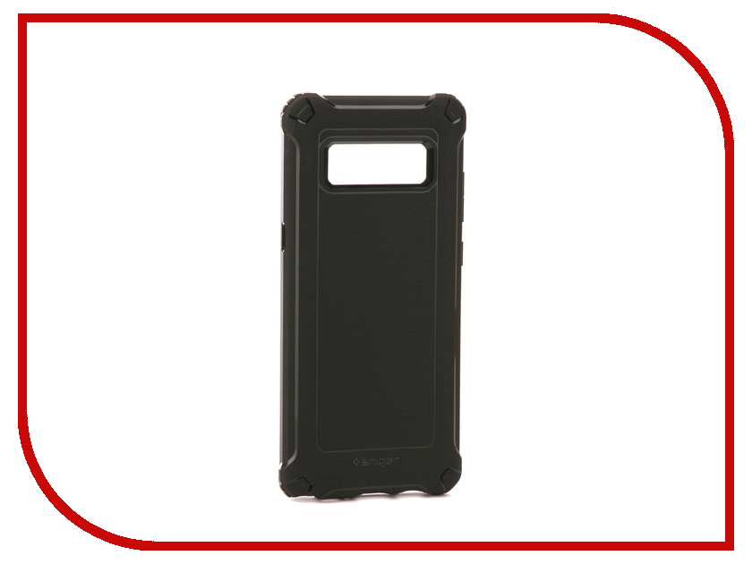 фото Аксессуар Чехол Spigen для Samsung Galaxy Note 8 Rugged Armor Extra Black 587CS21833