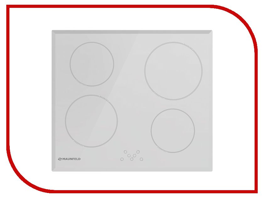 

Варочная панель Maunfeld MPI 58 BCTL White