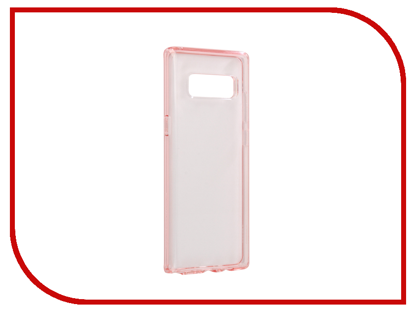 фото Аксессуар Чехол Spigen для Samsung Galaxy Note 8 Ultra Hybrid Crystal Pink 587CS22064