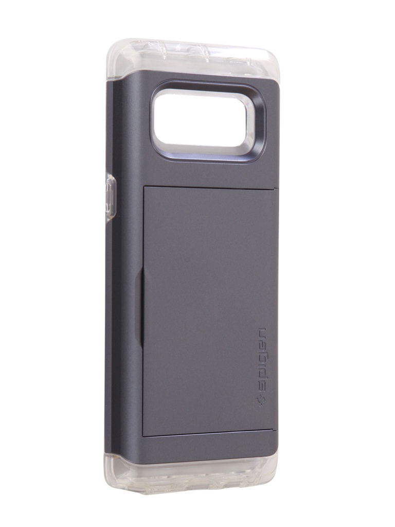 

Аксессуар Чехол Spigen для Samsung Galaxy Note 8 Crystal Wallet Grey 587CS21848, 587CS21848