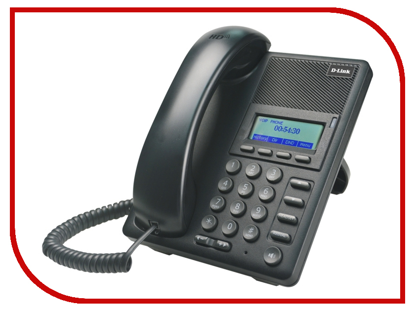 

VoIP оборудование D-Link DPH-120S