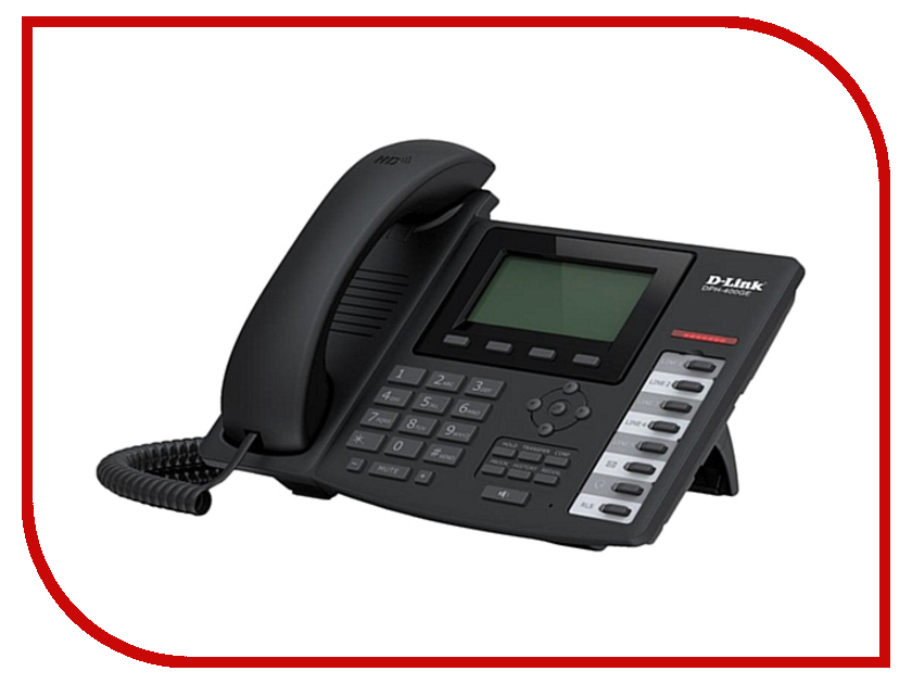 

VoIP оборудование D-Link DPH-400GE/F1A